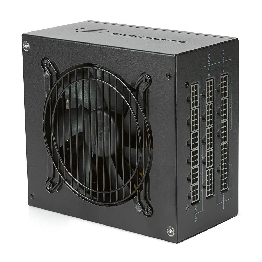 Zasilacz SilentiumPC Supremo FM2 Gold 650W 80+ Gold