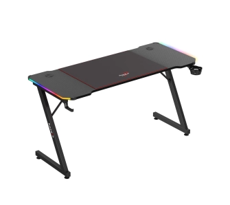 Biurko Huzaro Hero 3.3 RGB 140cm Czarny
