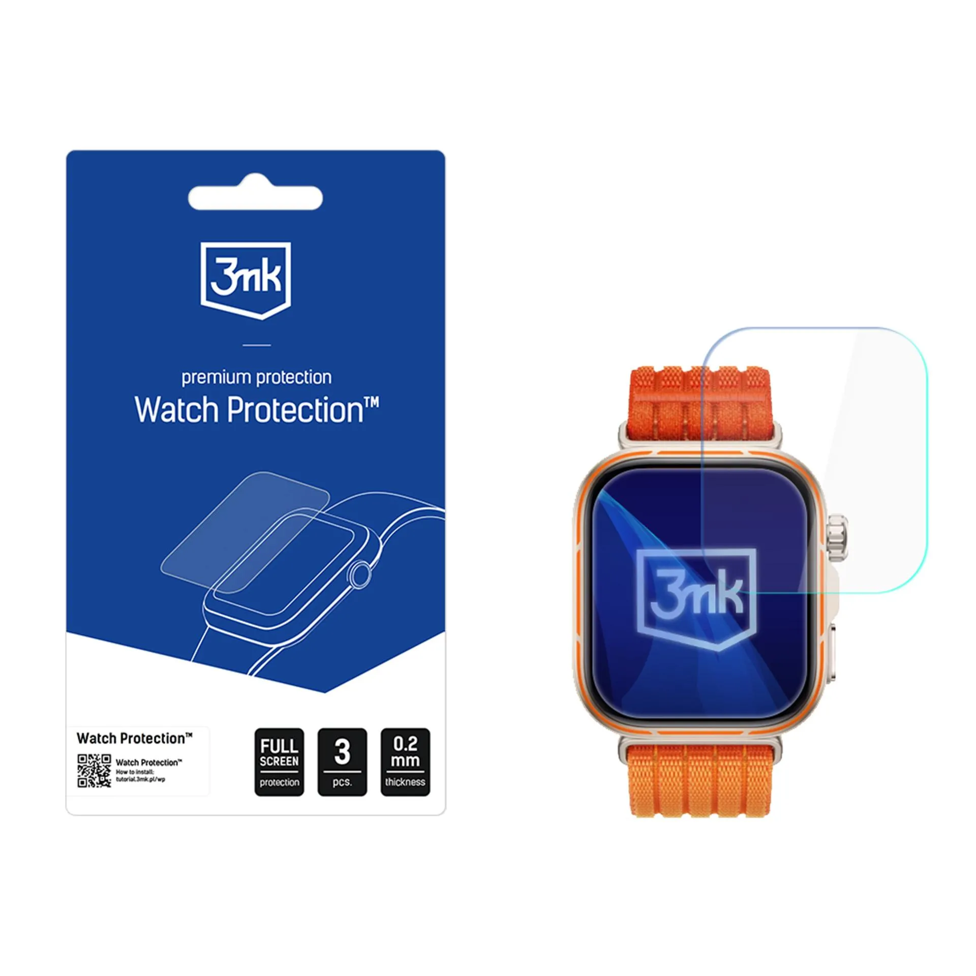 Folia ochronna 3mk Watch Protection ARC do Huawei Watch Fit 5