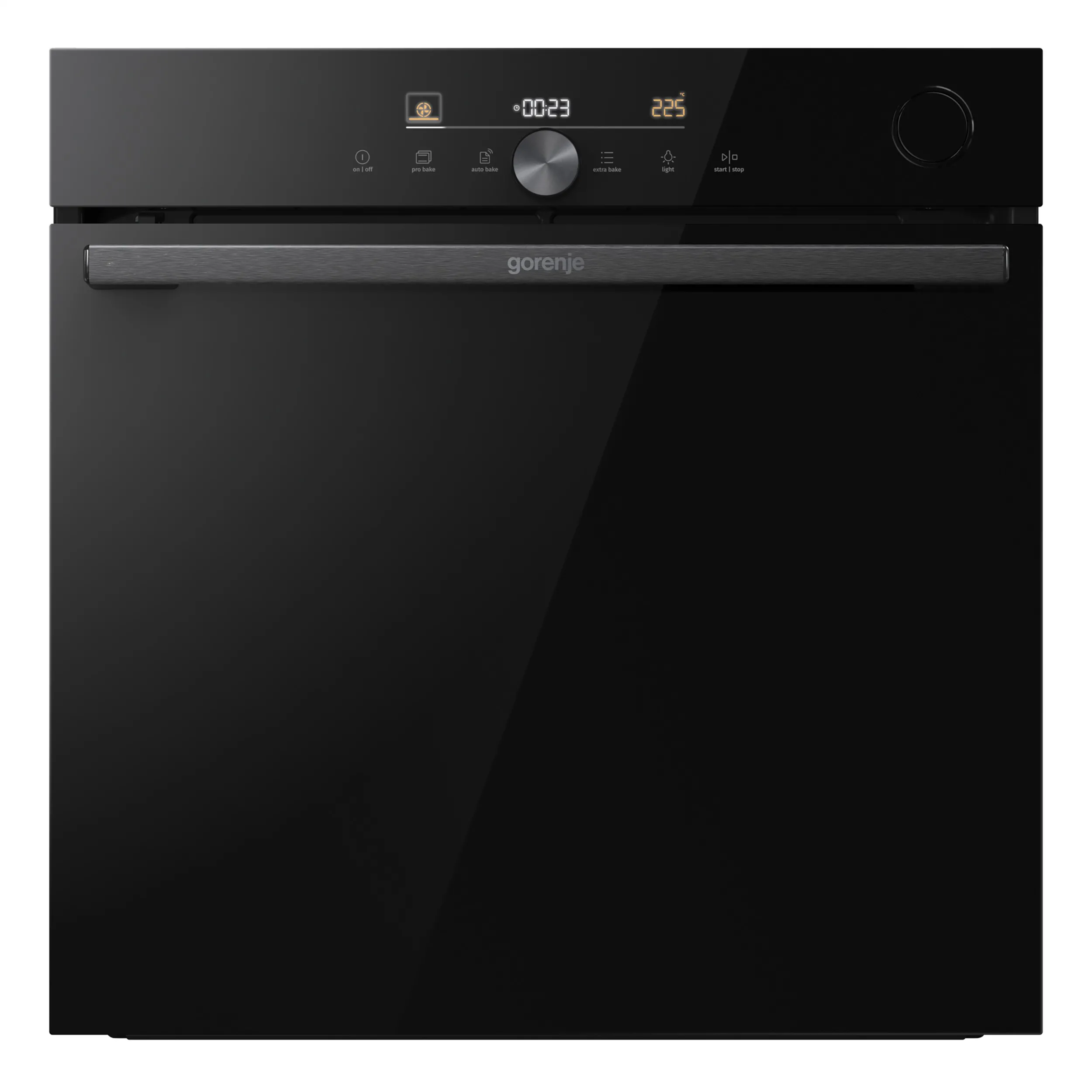 Piekarnik elektryczny Gorenje BPSA6747A36DBG Termosonda Zdalne sterowanie Czarny