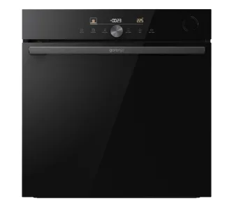 Piekarnik elektryczny Gorenje BPSA6747A36DBG Termosonda Zdalne sterowanie Czarny