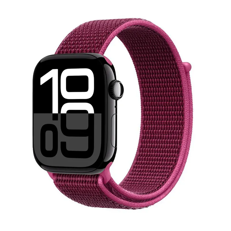 Pasek Crong Nylon do Apple Watch 38/40/41/42mm Magent Fusion