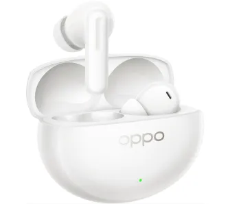 Słuchawki bezprzewodowe OPPO Enco Air5 Pro Dokanałowe Bluetooth 6.0 Funkcje AI Biały