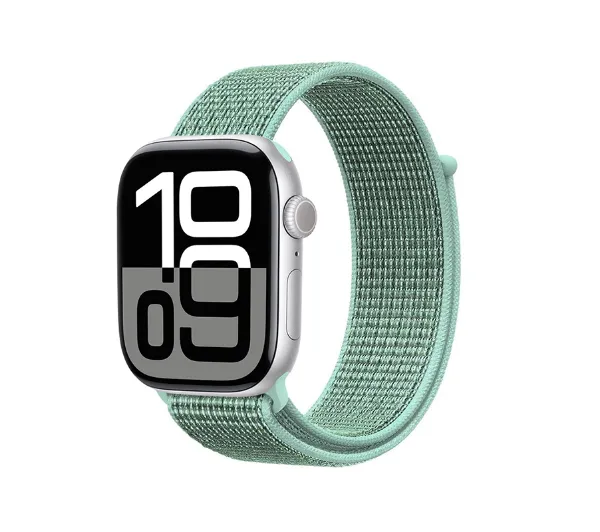 Crong Nylon do Apple Watch 38/40/41/42mm Atlantic Green