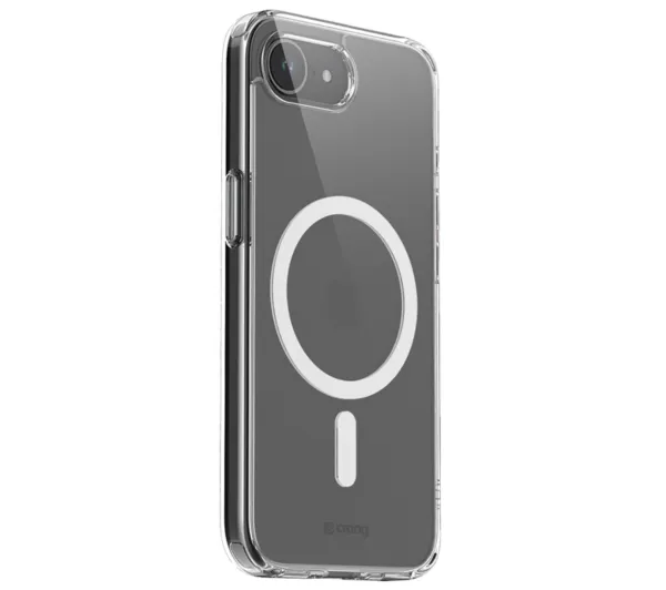 CRONG Clear MAG Cover - Etui iPhone 17e / 16e MagSafe Przezroczystye
