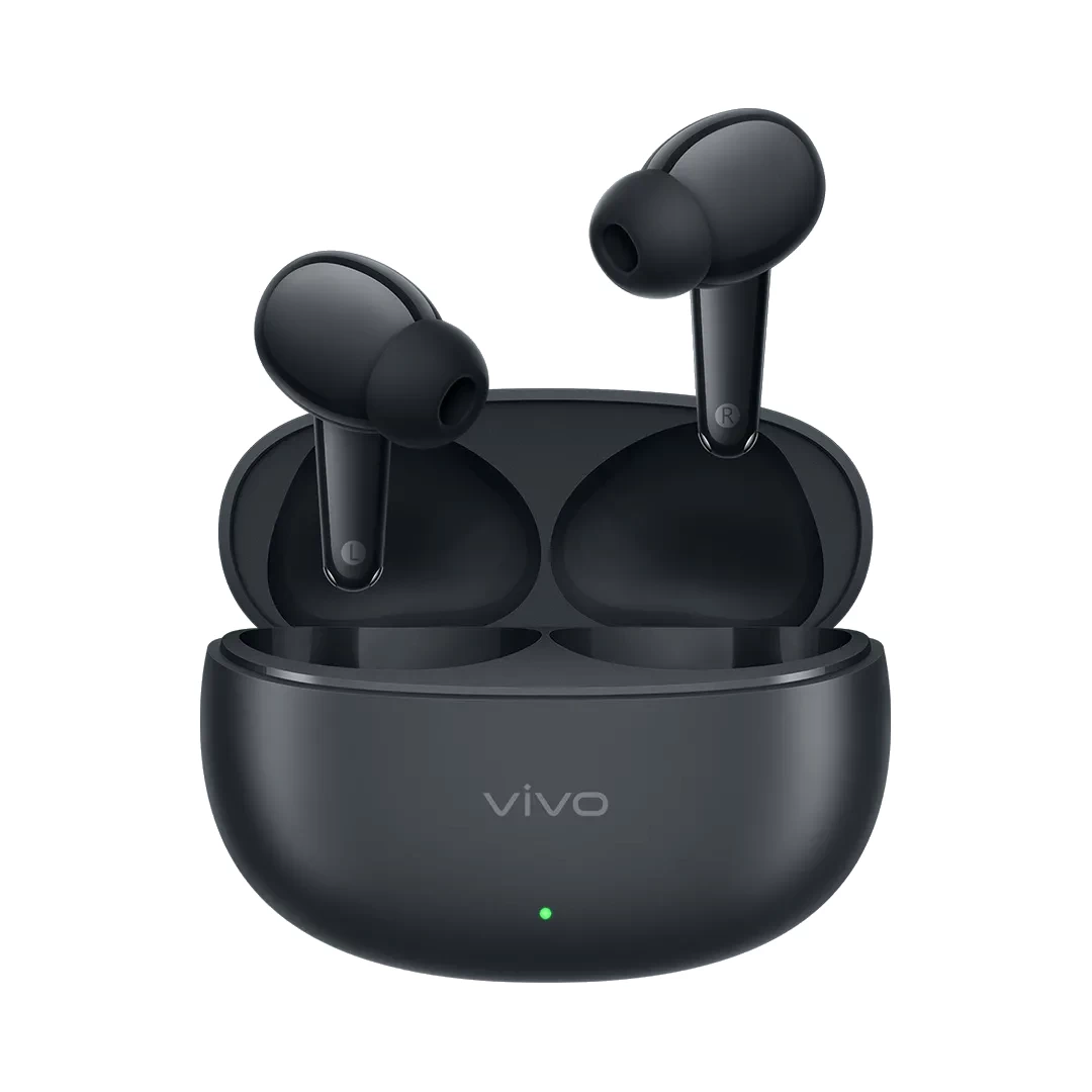Słuchawki bezprzewodowe vivo Buds Pro Dokanałowe Bluetooth 6.1 Czarny