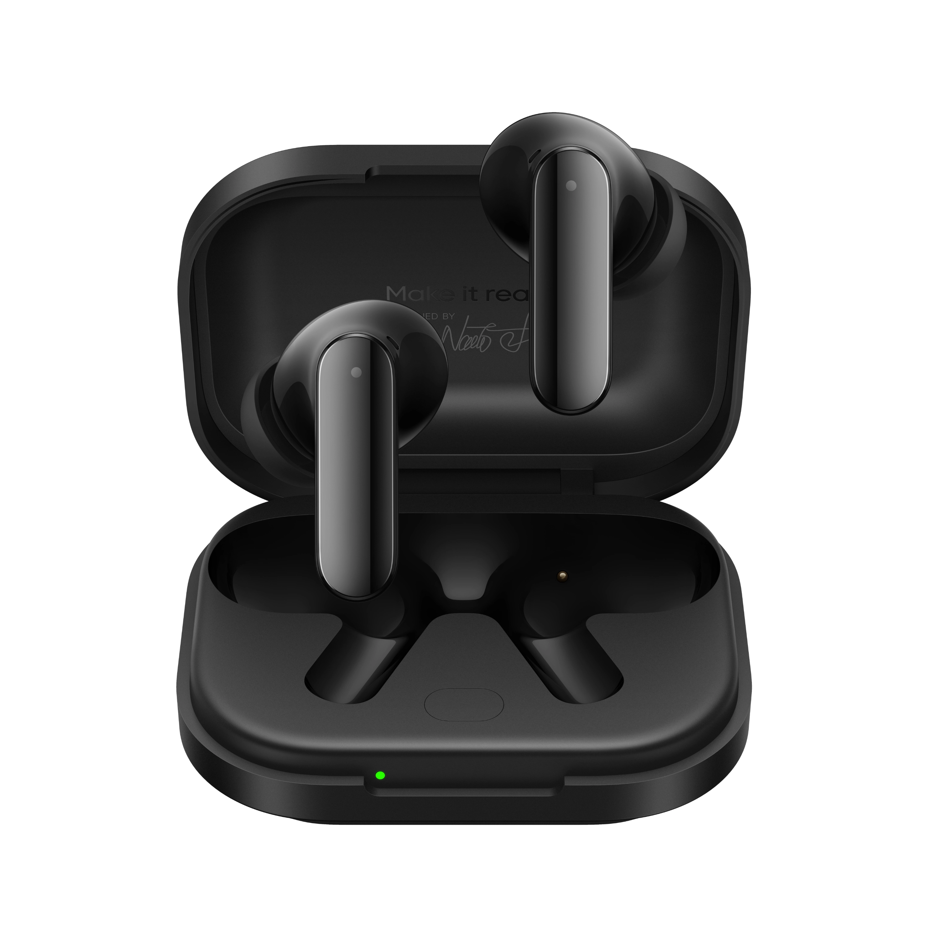 Słuchawki bezprzewodowe realme Buds Air8 Pro Dokanałowe Bluetooth 6.1 Funkcje AI Czarny