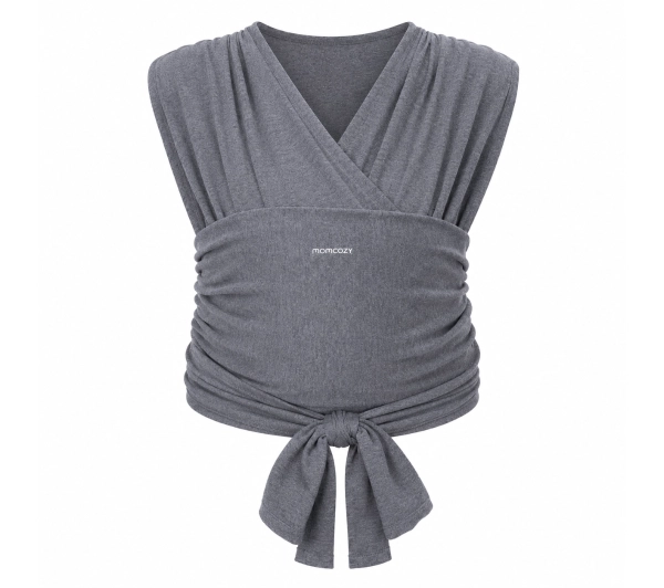 Momcozy M20SSCJ01 Baby Wrap Carrier Szary