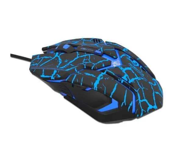 E-BLUE Auroza Gaming EMS639 Czarny/paski
