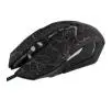 Myszka gamingowa E-BLUE Auroza Gaming EMS639 Czarny/paski