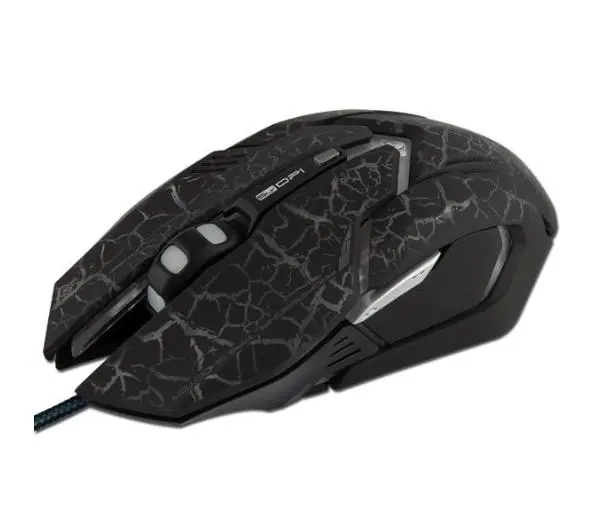 E-BLUE Auroza Gaming EMS639 Czarny/paski