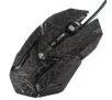 Myszka gamingowa E-BLUE Auroza Gaming EMS639 Czarny/paski