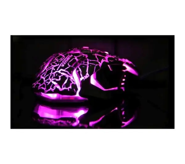 E-BLUE Auroza Gaming EMS639 Czarny/paski