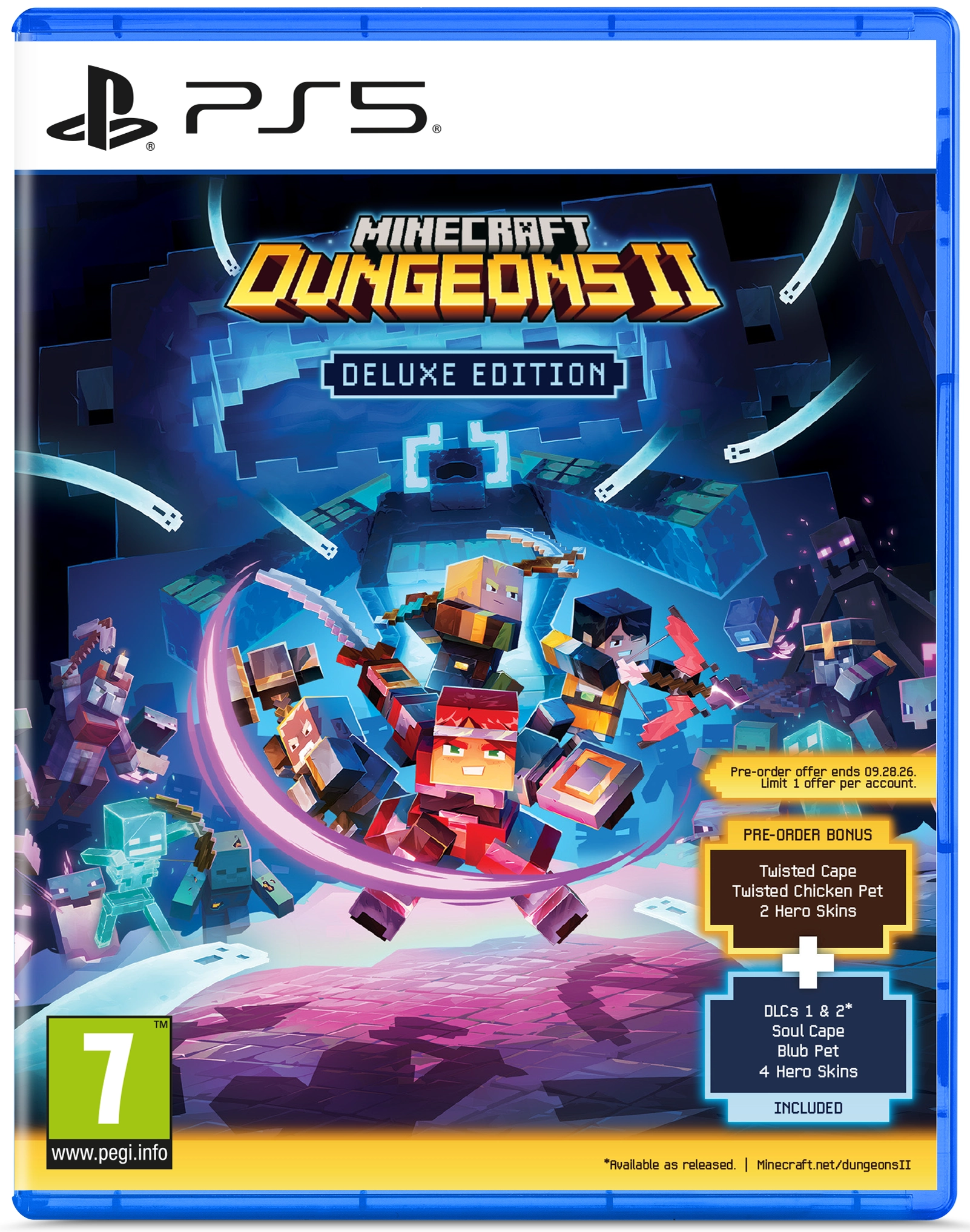 Minecraft Dungeons II Deluxe Edition Gra na PS5