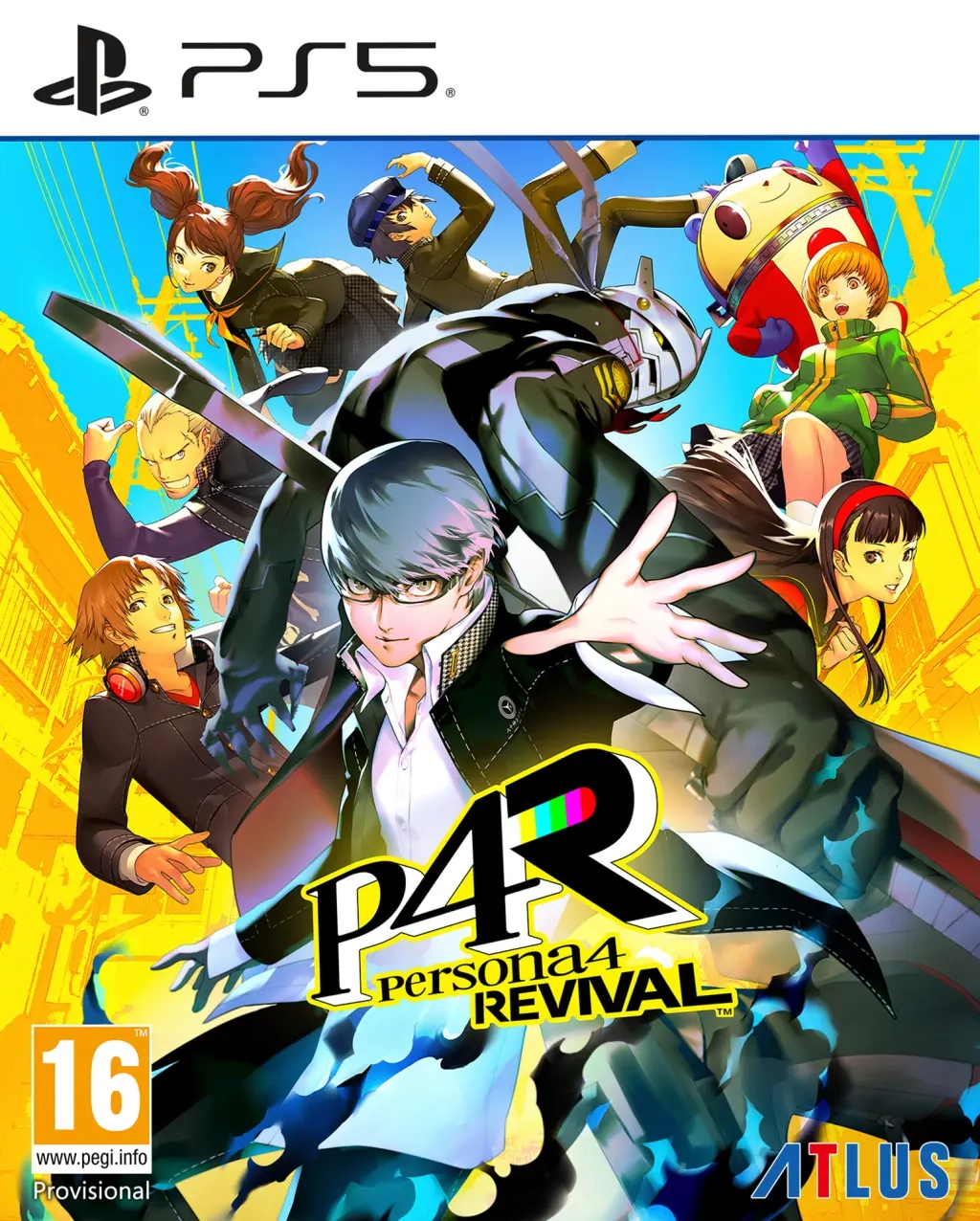 Persona 4 Revival Gra na PS5