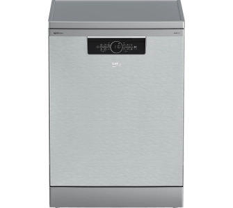 Zmywarka Beko bPro500 BDFN36541XAWP 59,cm Funkcje AI Automatyczne otwieranie drzwi Szuflada na sztućce
