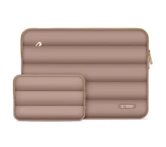 Etui na laptop Tech-Protect Puffy 15-16" Brązowy