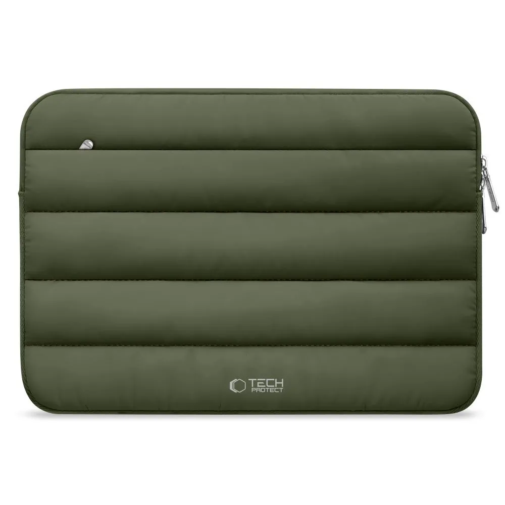 Etui na laptop Tech-Protect Fluffy 15-16" Zielony