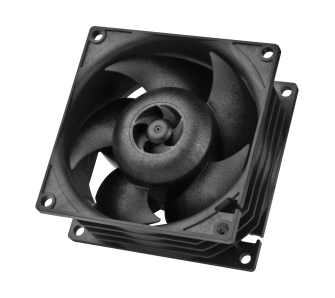 Wentylator Arctic S8038-7K 80mm Czarny