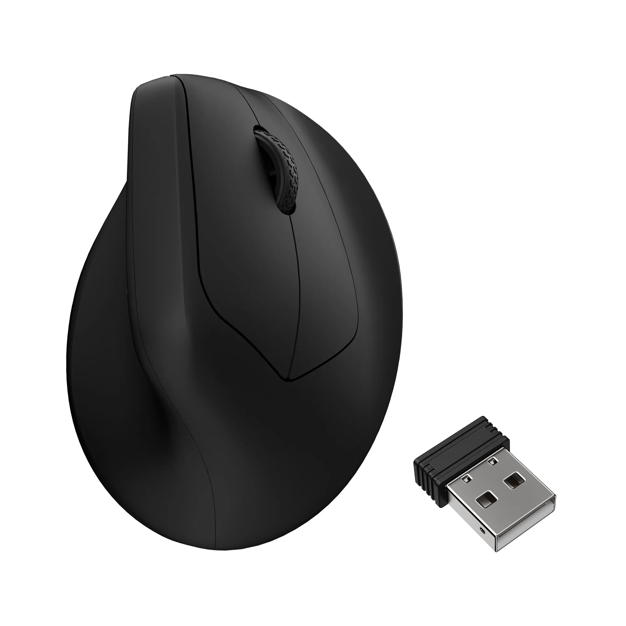 Myszka Keychron M5-A23 8K Dla praworęcznych Czarny