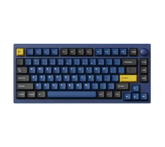 Klawiatura mechaniczna Keychron Lemokey P1 Pro Super Red Niebiesko-Czarny