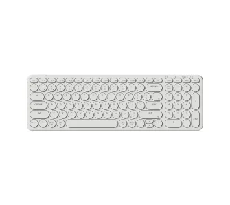 Klawiatura nożycowa Keychron B4 Pro Ultra-Slim Biały