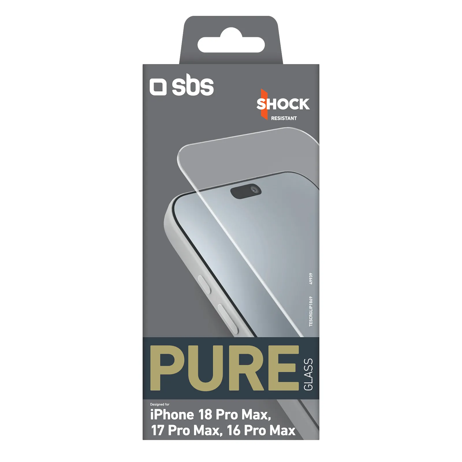 Szkło hartowane SBS Pure Glass do iPhone 18 Pro Max