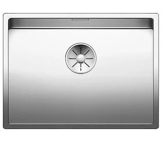 Zlewozmywak Blanco CLARON 550-IF 521578 Stalowy Srebrny