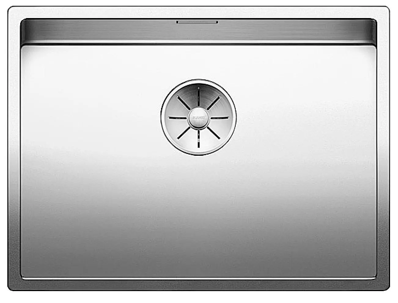 Zlewozmywak Blanco CLARON 550-U 521579 Stalowy Srebrny