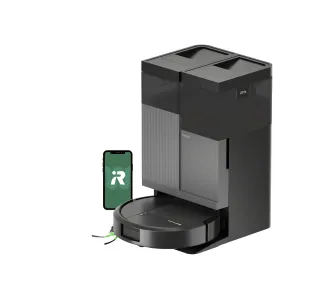 Robot sprzątający iRobot Roomba 415 Combo Funkcja mopowania Stacja oczyszczająca Tworzenie mapy pomieszczenia 70dB Czarny