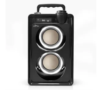 Głośnik Bluetooth Media-Tech OVERBOX MT3186 Radio FM 30W Czarny