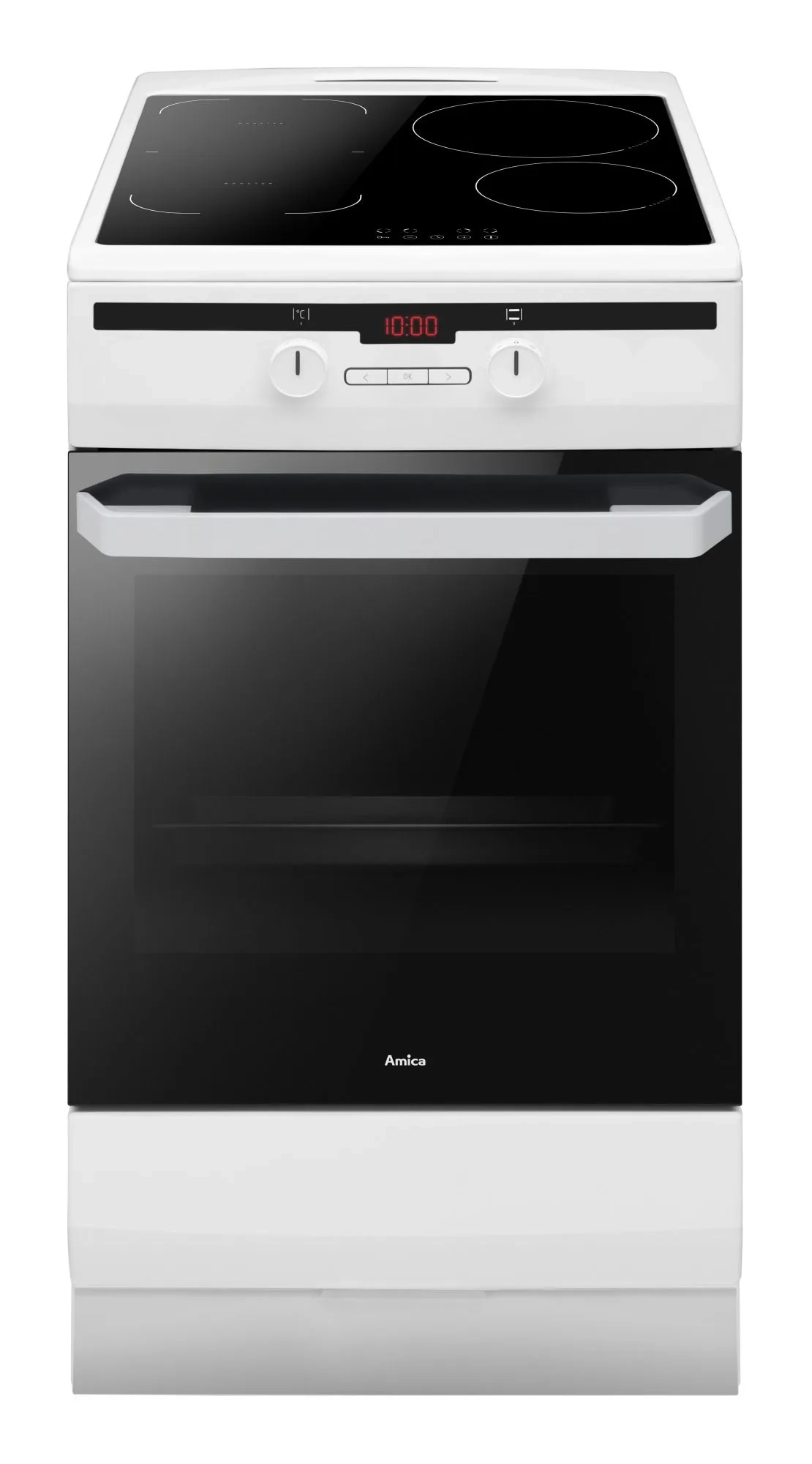 Kuchnia indukcyjna Amica 58IES3.336HTADP(W) Pizza Termoobieg