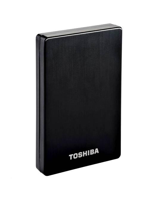Dysk Toshiba StorE Alu 2s 1TB USB3.0 (czarny)