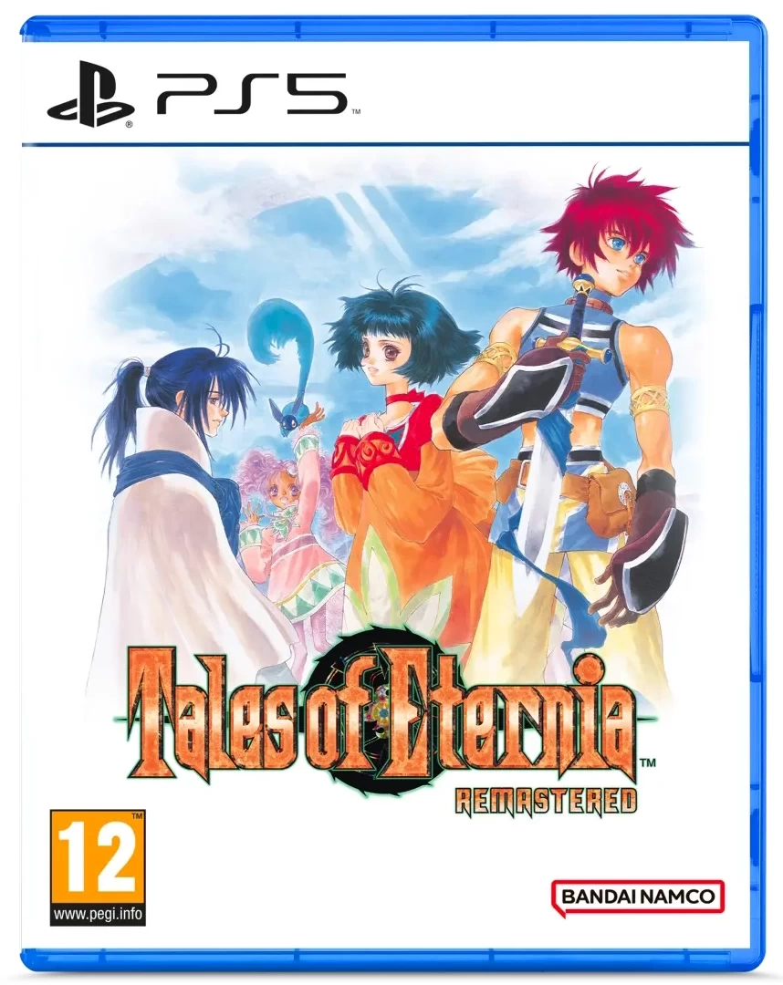 Tales Of Eternia Remastered Gra na PS5