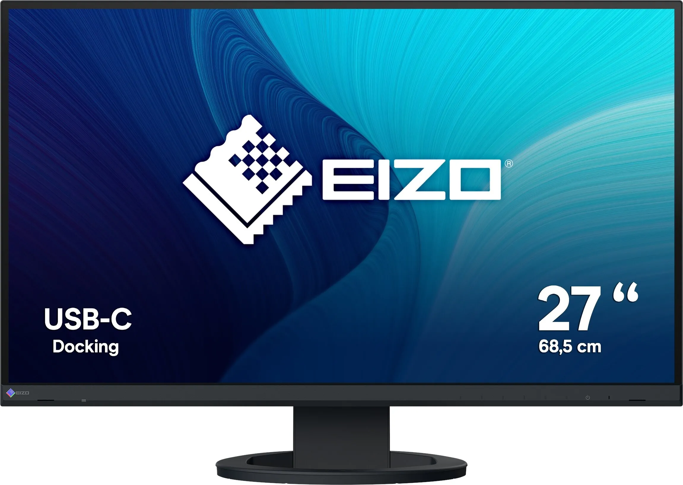 Monitor Eizo FlexScan EV2720S-BK 27" 2K IPS 60Hz 5ms Czarny