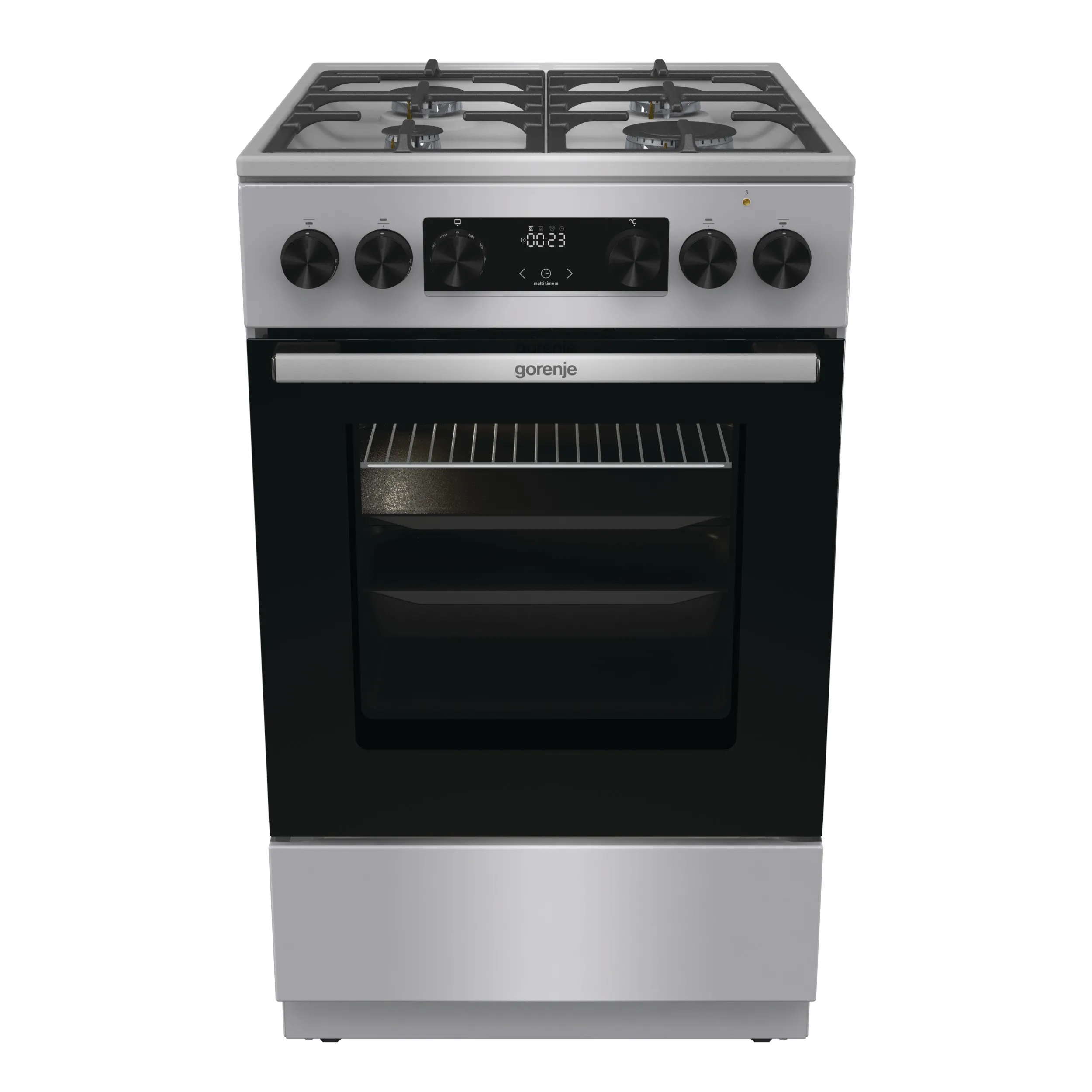 Kuchnia gazowo-elektryczna Gorenje GKS5C70HXF