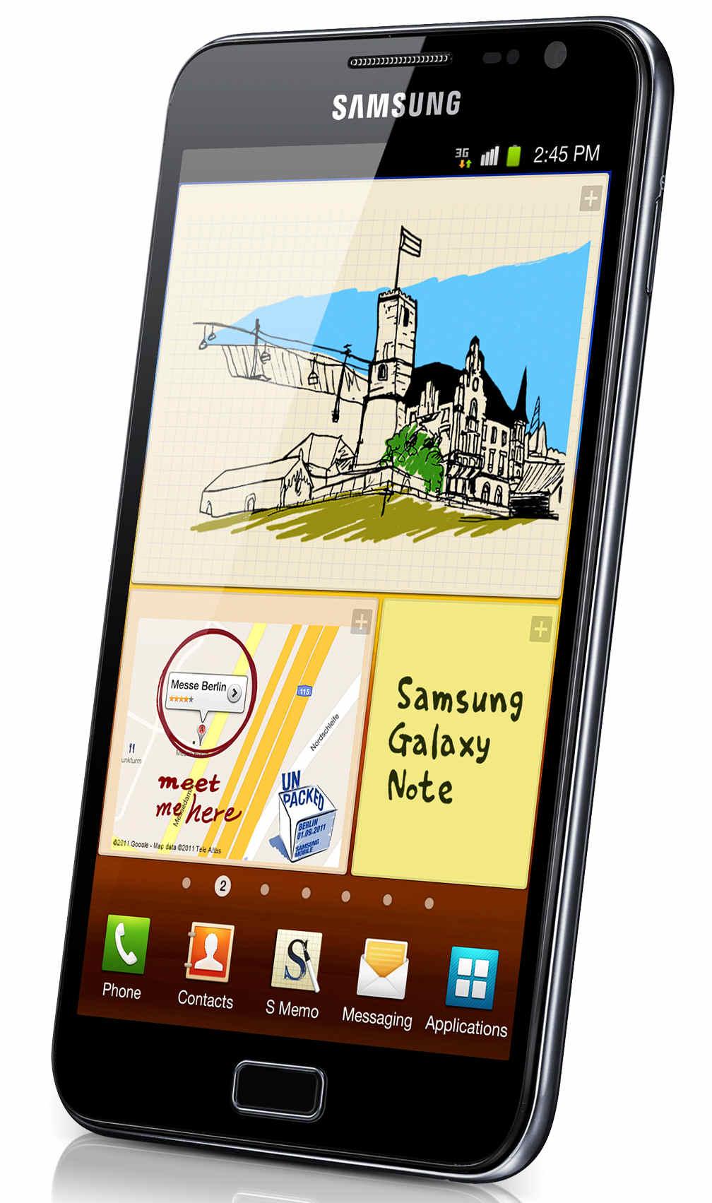 Samsung Galaxy Note GT-N7000