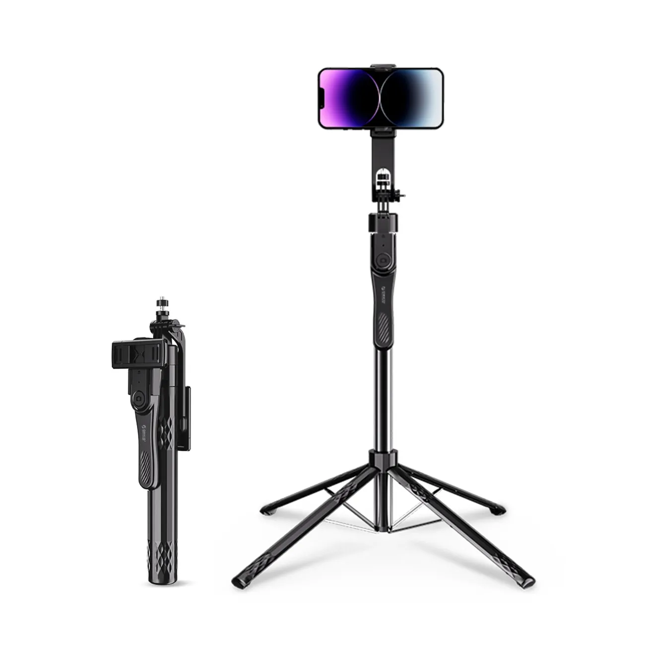 Selfie stick Orico SPN185 statyw 1/4" 360° Czarny