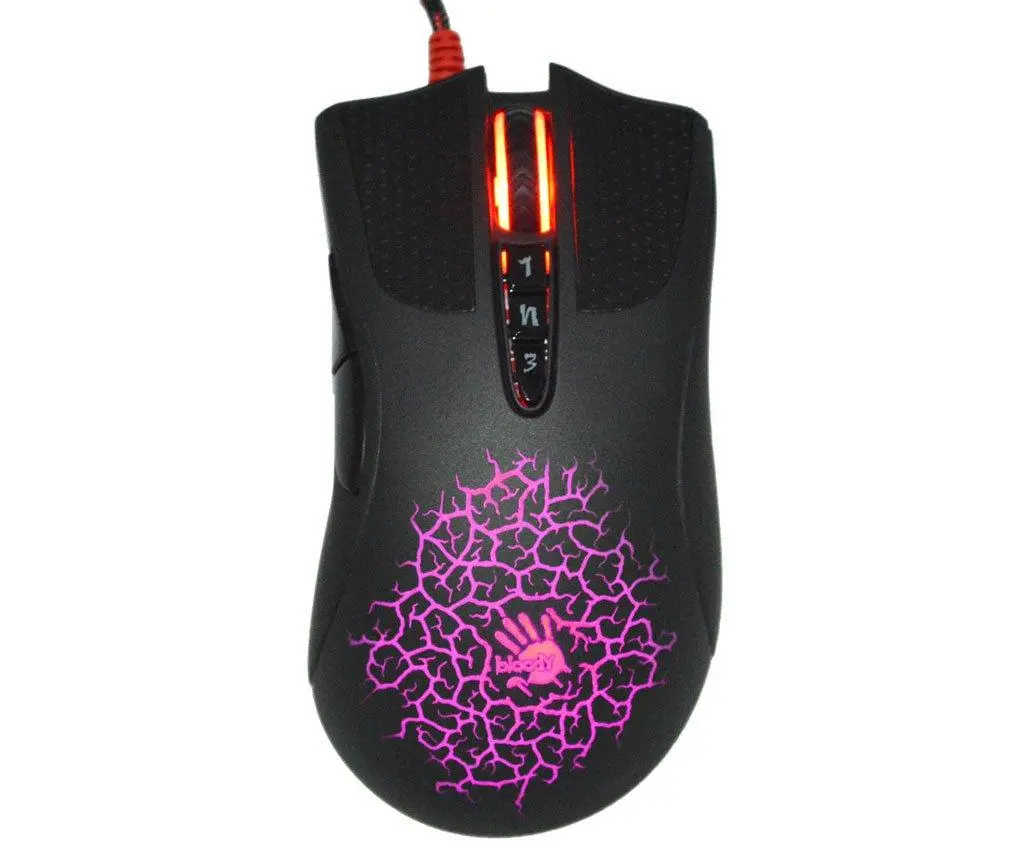 Myszka gamingowa A4tech Bloody Blazing A90 Czarny