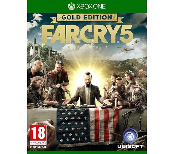 Far Cry 5 Zlota Edycja Xbox One Xbox Series X W Sklepie Rtv Euro Agd