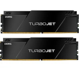 Pamięć AGI Technology UD858 TurboJet DDR5 32GB (2x16GB) 6000 CL30 Czarny