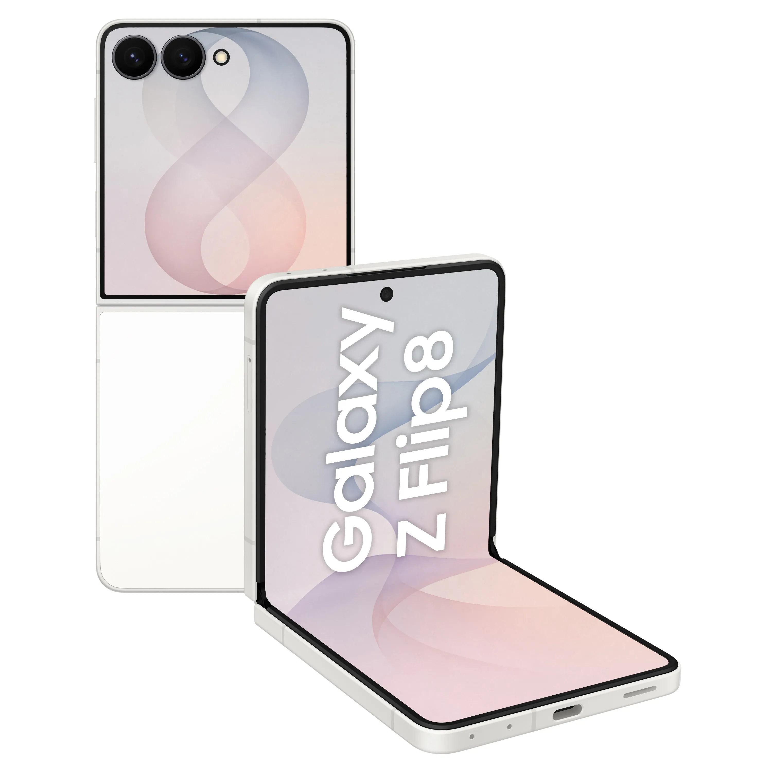 Samsung Galaxy Z Flip8 12/512GB Funkcje AI 6,9/4,1" 50Mpix Kremowy