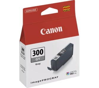 Tusz Canon PFI-300GY Szary 14,4 ml