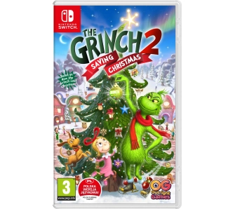 The Grinch 2 Saving Christmas (Grinch 2: Ratowanie Świąt). Gra na Nintendo Switch