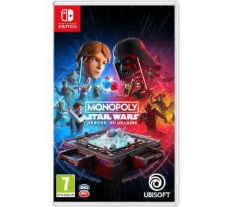 Monopoly Star Wars Heroes vs Villains Gra Nintendo Switch