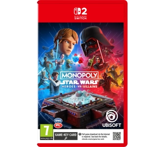 Monopoly Star Wars Heroes vs Villains Gra na Nintendo Switch 2