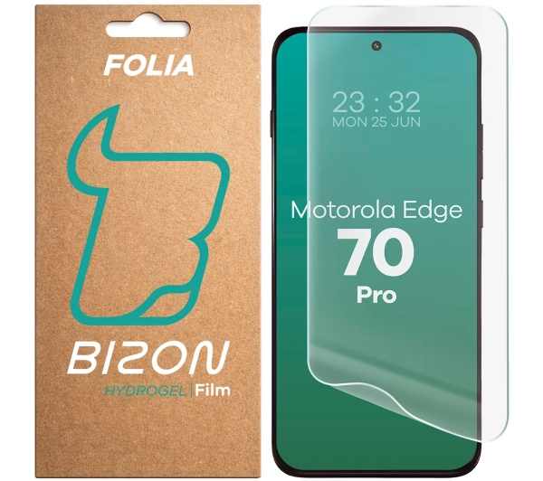 Bizon na ekran Film Hydrogel Front do Motorola Edge 70 Pro