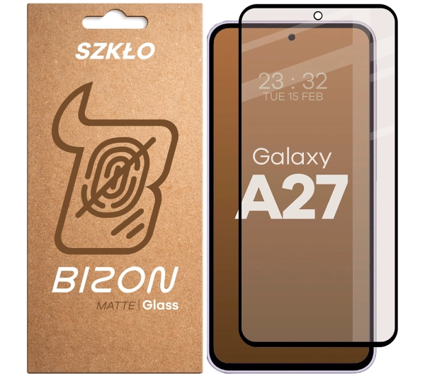 Bizon matowe Glass Matte do Galaxy A27 5G