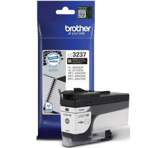 Tusz Brother LC3237BK Czarny 60,11 ml
