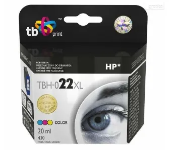 Tusz TB Print TBH-022XL (zamiennik 22XL) Kolor 20 ml